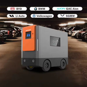 Nouvelle station de recharge rapide DC pour véhicules électriques 80 kW, robot de recharge mobile avec stockage d'énergie, batterie empilable 90 kWh, CCS1 CCS2 - Product Image 6