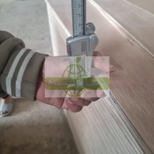 แผ่นไม้อัดหน้า Okoume สำหรับไม้อัดและเฟอร์นิเจอร์ผู้ผลิตขายส่ง - Product Image 1