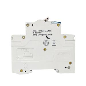 Fabricante Profesional de Interruptores de Circuito Miniatura de 1 Polo, Carcasa Exterior Ignífuga de PA66, 1 2 3 4 5 <span class=keywords><strong>6</strong></span> 10 16 20 25 32 40 50 63 Amperios - Product Image 6