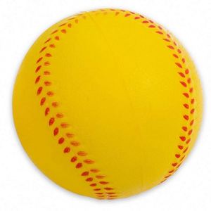 Custom Logo PU Stress Ball New Arrival Baseball Foam Football Toy for Education Automotive Insurance Businesses Parties - Product Image 3