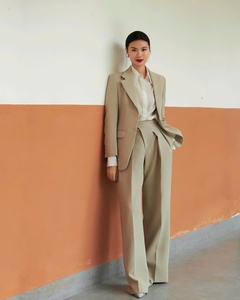 Pantalones de estilo elegante rústico para mujer al mejor precio colección de otoño servicios ODM hechos en Vietnam - Product Image 6