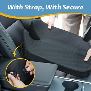 <span class=keywords><strong>Coussin</strong></span> de siège orthopédique en mousse à mémoire de forme en polyuréthane pour <span class=keywords><strong>voiture</strong></span>, idéal pour la conduite et le soulagement de la sciatique, pour <span class=keywords><strong>conducteur</strong></span> de camion, réglable en hauteur - Product Image 4