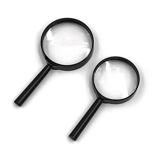 Lupa de plástico para personas mayores, lupa portátil de mano para estudiantes, dispositivo de lectura para periódicos y - Product Image 1