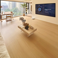 Interlocking Design Haltbarkeit Floating Oak Pattern 4mm 5mm IXPE Schall dichter SPC-Verbund boden für Außen-und Fitness studios