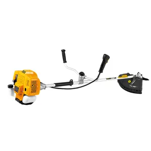 Professional brush cutter with long working life 44F-5 gasoline engine 52cc gas grass trimmer