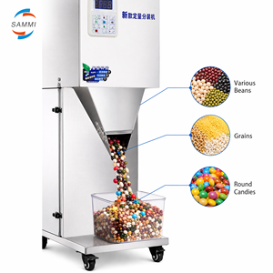 Máquina Inteligente de Llenado de Arroz de Alta Precisión con Succión Automática de Acero Inoxidable para Botellas y Bolsas con Tolva de Alimentación - Product Image 3