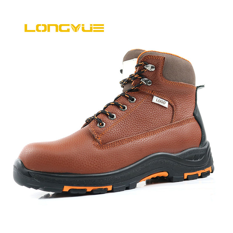 Industrial Protective Work Boot Steel Toe