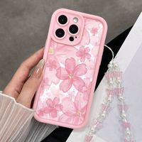 Coques de Téléphone Luxe Nouveauté Motifs Floraux pour Femmes et Filles, Compatibles iPhone 17 Air 16 15 Plus Pro Max 14 13 12 11 X, Coque Arrière Antichoc, Idéal Cadeau