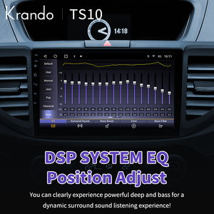 Krando - Sistema de Navegación para Automóvil de 9 Pulgadas para Honda <span class=keywords><strong>CRV</strong></span> <span class=keywords><strong>2011</strong></span>-2018, Autoradio Android, Unidad Principal para Automóvil, Carplay Inalámbrico, Radio para Automóvil, GPS, 64 GB, 128 GB - Product Image 3