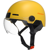 Casque Caméra Enregistreur Sport Action Caméra Construit en 32G avec Avertissement Feu Arrière et Lampe de Poche LED Avant
