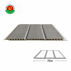Panel <span class=keywords><strong>de</strong></span> Techo <span class=keywords><strong>de</strong></span> <span class=keywords><strong>PVC</strong></span> con Efecto <span class=keywords><strong>Madera</strong></span> para <span class=keywords><strong>Cielo</strong></span> Raso - Product Image 3