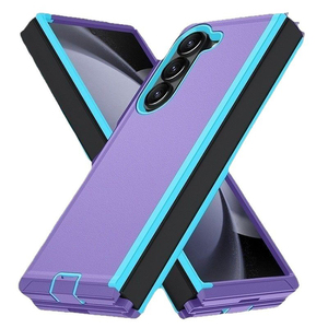 Étui à clip de <span class=keywords><strong>ceinture</strong></span> pour <span class=keywords><strong>Samsung</strong></span> Z fold 7 6 5 4 couverture arrière, housse de téléphone <span class=keywords><strong>portable</strong></span> Galaxy Z fold 7 Z flip 7 6 5 defender armor case - Product Image 1