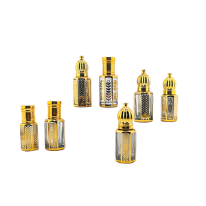 Flacon à bille en verre octogonal de haute qualité avec logo personnalisé imprimé UV 3ml 6ml 12ml contenant vide de flacon d'huile de parfum pour les soins de la peau - Product Image 5