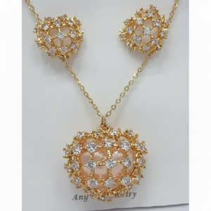 Orecchini orecchini a Clip in oro placcato gioielli da sposa in rame in acciaio inox ottone Trendsetter moda - Product Image 1