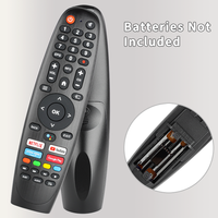 Télécommande IR RCKGNTV005 compatible avec les téléviseurs intelligents Kogan série 9 RT9210 V005 KALED65RT9210SVA KALED50RT9220SVA