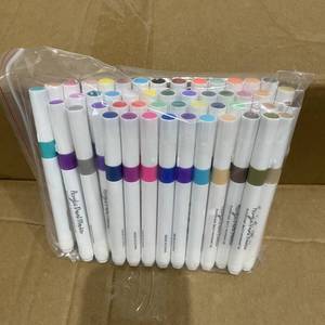 石におもちゃを描くためのアクリルマーカー12 24 36 48 60色OPPバッグ付きセラミックプラスチック卸売 - Product Image 3