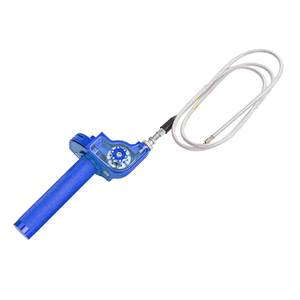 Poignées de guidon en aluminium CNC pour accélérateur de moto, cyclomoteur, scooter, vélo - Product Image 4