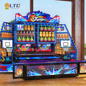 LTG Popular plegable fácil de mover juego de lanzamiento de bolas para Puntos escénicos parque de atracciones para niños máquina de premios para interiores <span class=keywords><strong>juegos</strong></span> de carnaval - Product Image 6