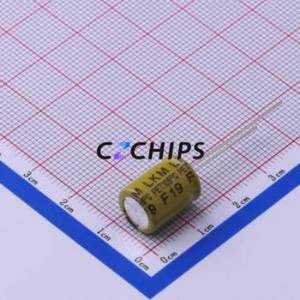 ตัวเก็บประจุอิเล็กโทรไลต์อะลูมิเนียมแบบ Through-Hole รุ่น LKME1252C330MF ขนาด D10xL12.5 มม. 33uF 20% 160V 360mA-100kHz - Product Image 2