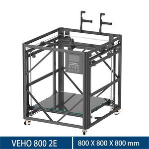 Antinsky Tronxy 800-2E 2-IN-1 FDM Large <b>3D</b> <b>Printer</b> 800*800*800mm Huge Build Size Direct Drive Dual-axis - Product Image 2