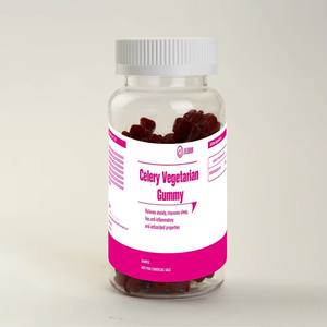 Gomitas Vegetarianas de Apio para Mejorar el Sueño, Suplemento Alimenticio de Marca Privada OEM al por Mayor - Product Image 1