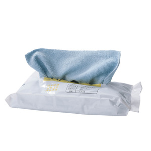 Reusable <b>Pull</b> Out Microfiber Cleaning Cloth Rectangle Solid Color For Kitchen Dish Table Wiping Dry Wet Use - Product Image 5