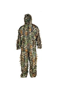 Vestito Ghillie mimetico da caccia in legno con foglia 3D - Product Image 5