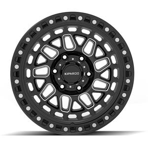 Rines de Aleación Estilo Beadlock Kipardo 17x9, Rines Todoterreno Personalizados para Chevy Tahoe, GMC Yukon, <span class=keywords><strong>Hummer</strong></span> H2 - Product Image 2