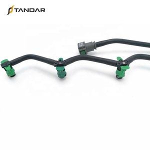 AV6Q9K022AB fuite d'injecteur de carburant tuyau de retour tuyau de débordement pour <span class=keywords><strong>Ford</strong></span> C-MAX II Van 1.6 TDCI - Product Image 5