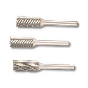Fraise rotative cylindrique en carbure monobloc Ttake 16 mm x 25 mm x 6 mm pour le meulage des métaux - Product Image 2