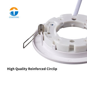 Prix compétitif Plafond <span class=keywords><strong>GX53</strong></span> Support de lampes Spot Down Light Fitting LED <span class=keywords><strong>GX53</strong></span> Projecteurs Boîtier d'éclairage Downlight Base Fixation - Product Image 3