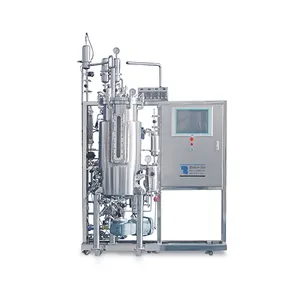 Roestvrijgisting Roto Schimmel Inductor Tank Diy Fermenter Roterende Bioreactor Bio-Ethanol Plant