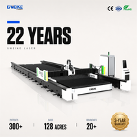 Mesin Pemotong Logam Laser Serat Lembaran Format Ultra-Besar Seri SL GKS 12025SL 12000w-30000w