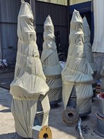 Nuevo tipo de separador ciclónico duradero para procesamiento de minerales, equipo especializado para operaciones de precisión en minería