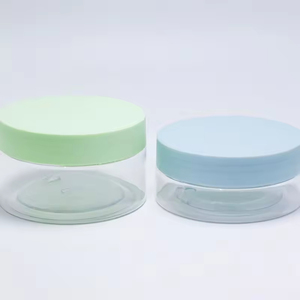 Tarro de Crema Corporal de 50ml 100ml 150ml 200ml 250ml, Tarro para Exfoliante de Azúcar con Tapa Rosa, Verde y Azul, Envases Cosméticos - Product Image 4