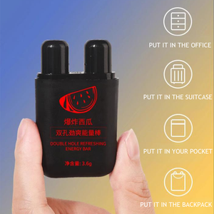 Inhaler hidung minyak esensial, stik pendingin hidung energi penyegar kelelahan Menthol hidung Inhaler aromaterapi artefak Mint - Product Image 5