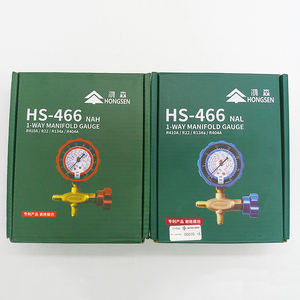 1 modo di refrigerazione singolo collettore Gauge alta e bassa HS-466 <span class=keywords><strong>NAL</strong></span> HS-466NAH R410A senza tubo - Product Image 6