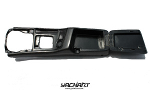 Console Centrale in Fibra di Carbonio RHD 1989-1994 180SX RPS13 S13 Silvia PS13 Sostituzione Console Centrale - Product Image 4
