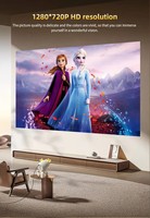 Projecteur JY320LI T950s 720P Android 13 Prix d'usine Mini projecteur Wifi BT Smart Home Projecteurs LED 4K