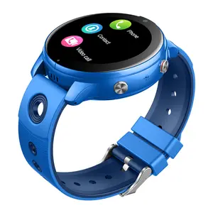 High Quality Newest Round Smart Bracelet Call For Kids Phone Anti-Lost Tracking Android Watch Phone