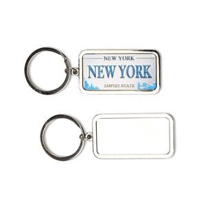 Custom Corporate Gifts <b>Keychains</b> Metal Zinc Alloy Enamel Epoxy Glass Keyrings <b>Personalized</b> with Logo - Product Image 3