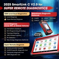 Lancement de la version mondiale du X431 Pro5 avec Smartlink C, scanner automobile, interface de diagnostic automobile