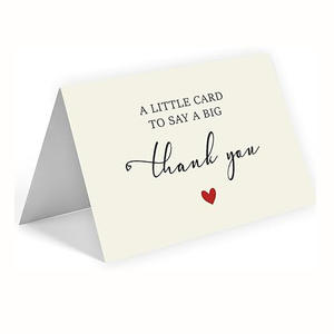 ชุดซองการ์ดของขวัญสติกเกอร์ขอบคุณ, การ์ดอวยพรเทศกาล, ร้านเบเกอรี่, การ์ดอวยพรร้านดอกไม้ - Product Image 2