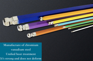 Clé dynamométrique en L à 9 embouts, type étoile creuse, antivol, populaire - Product Image 4