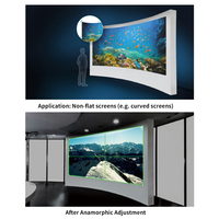 Projecteur laser d'ingénierie Optoma EL700K 4K UHD 7000 lumens HDR 3D stéréoscopique Projection 360 °   Projecteur d'orientation gratuit