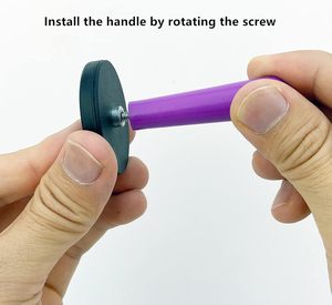 حامل مغناطيسي لتغليف السيارات بالفينيل الأرجواني، أداة لتظليل وتغليف السيارات وصناعة اللافتات، أدوات فينيل ومواد مغناطيسية - Product Image 6