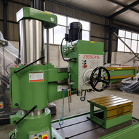 Perceuse radiale Z3050 certifiée CE, machine de perçage verticale à bras oscillant pour plaques d'acier, directement de l'usine