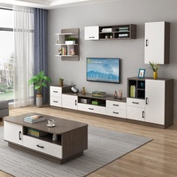 Meubles de maison, tiroirs, meuble TV en MDF pour salon, table basse à vendre