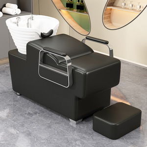 Fauteuil de Barbier Pivotant et Réglable en Hauteur en Cuir PU et Acier Inoxydable pour Salon de Coiffure – Plusieurs Modèles Disponibles en Gros - Product Image 3