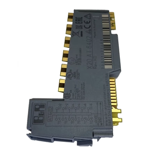 โมดูลอินพุต PLC มือสอง B&R X20AT6402 รองรับการสื่อสาร Modbus/Ethernet สำหรับระบบอัตโนมัติในอุตสาหกรรม ผลิตในเยอรมนี อุปกรณ์อิเล็กทรอนิกส์ - Product Image 1